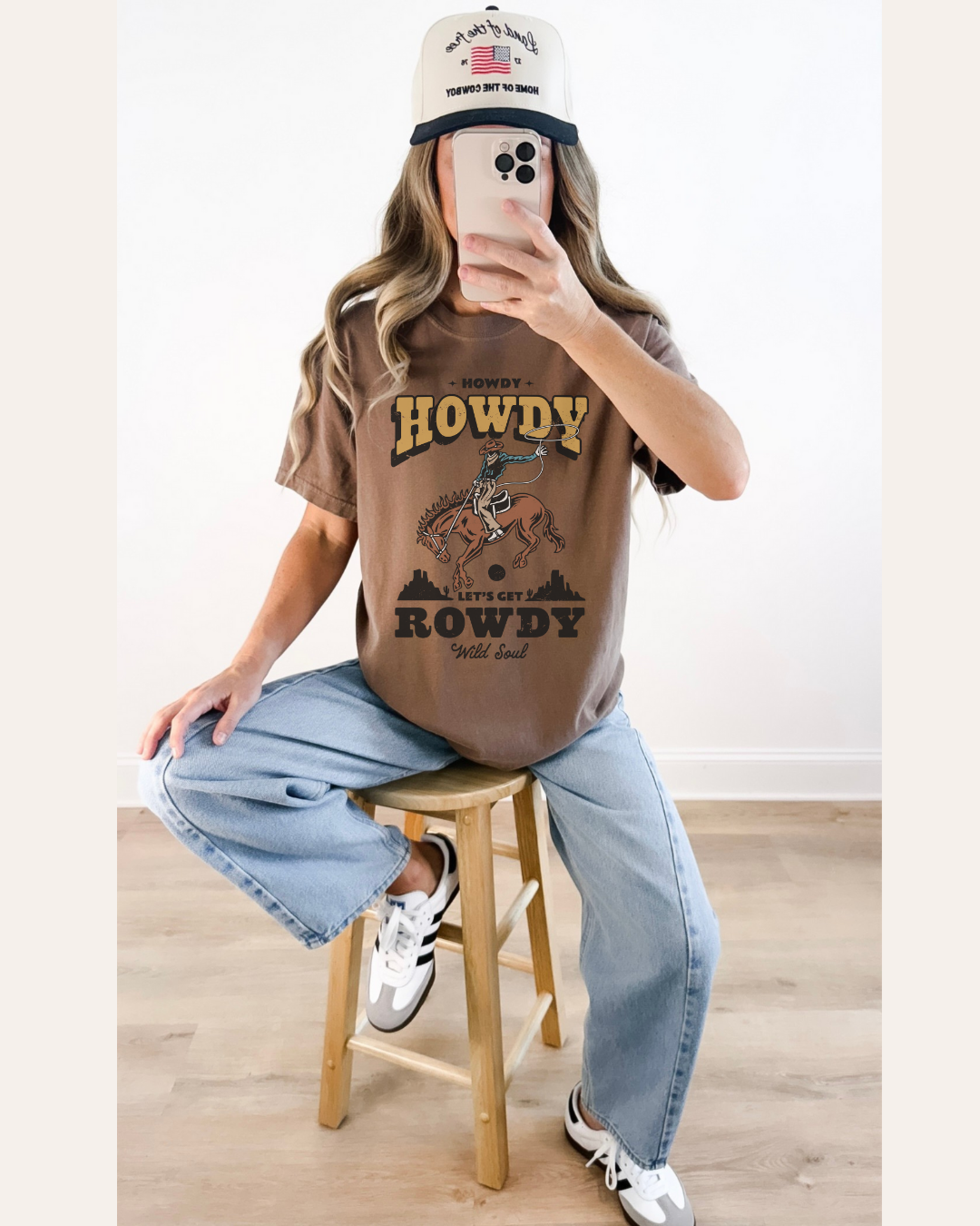 HOWDY HOWDY LET'S GET ROWDY