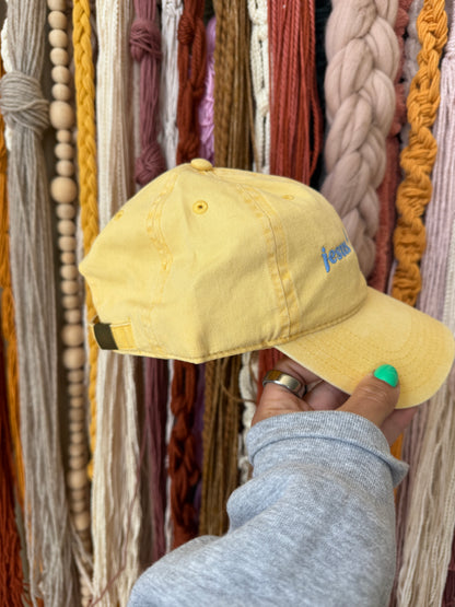 JESUS LOVES YOU - EMBROIDERED DAD HAT