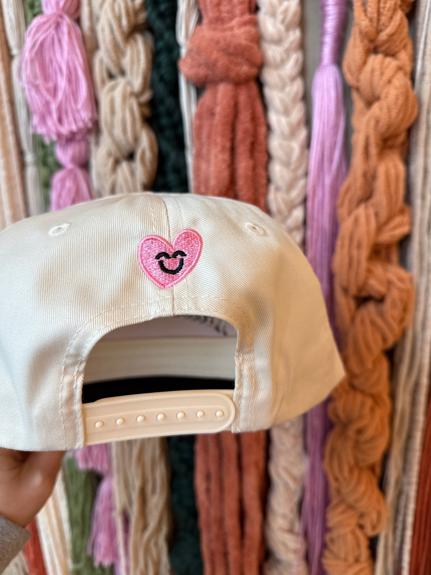 I HAVE RABIES - EMBROIDERED CANVAS HAT