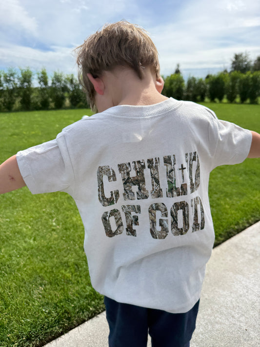 CHILD OF GOD - KIDS TSHIRT