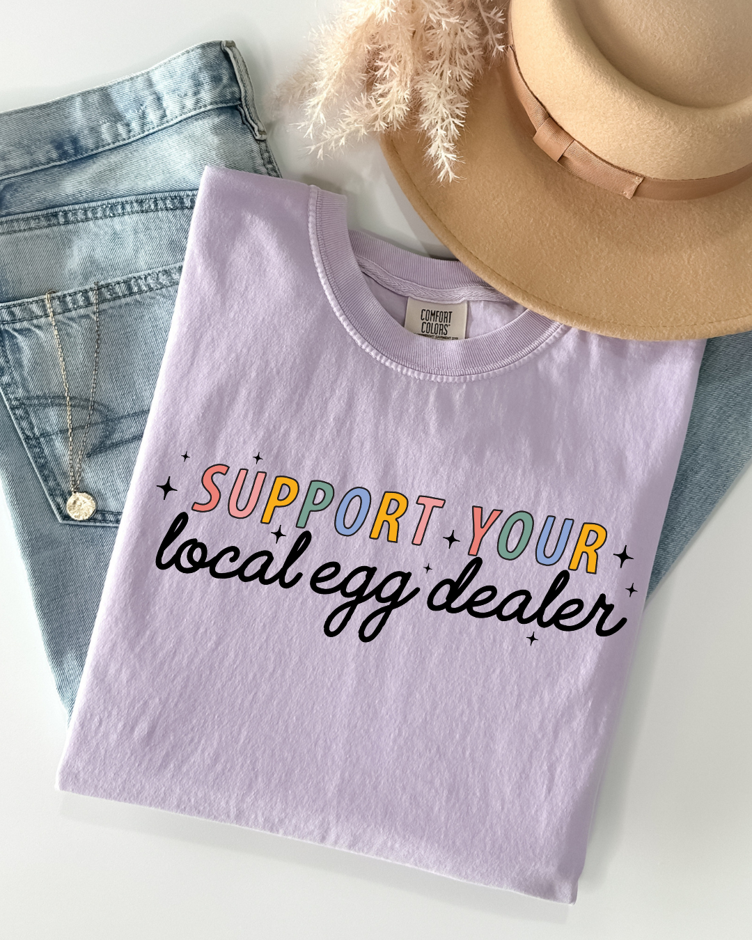 SUPPORT YOUR LOCAL EGG DEALER