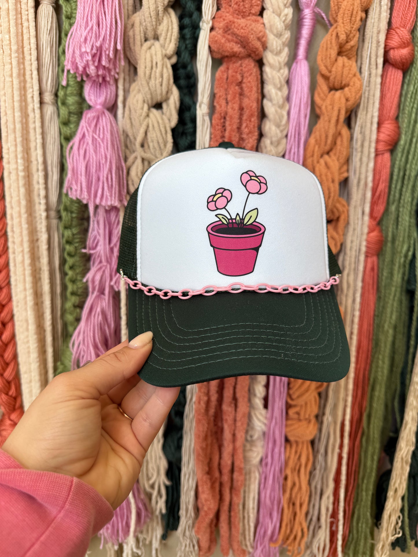 FLOWER POT - TRUCKER HAT