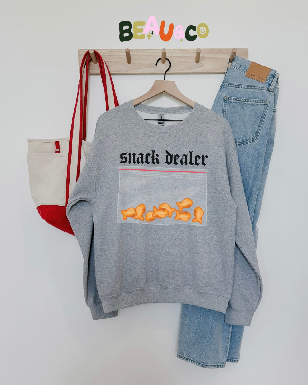 SNACK DEALER - SWEATSHIRT