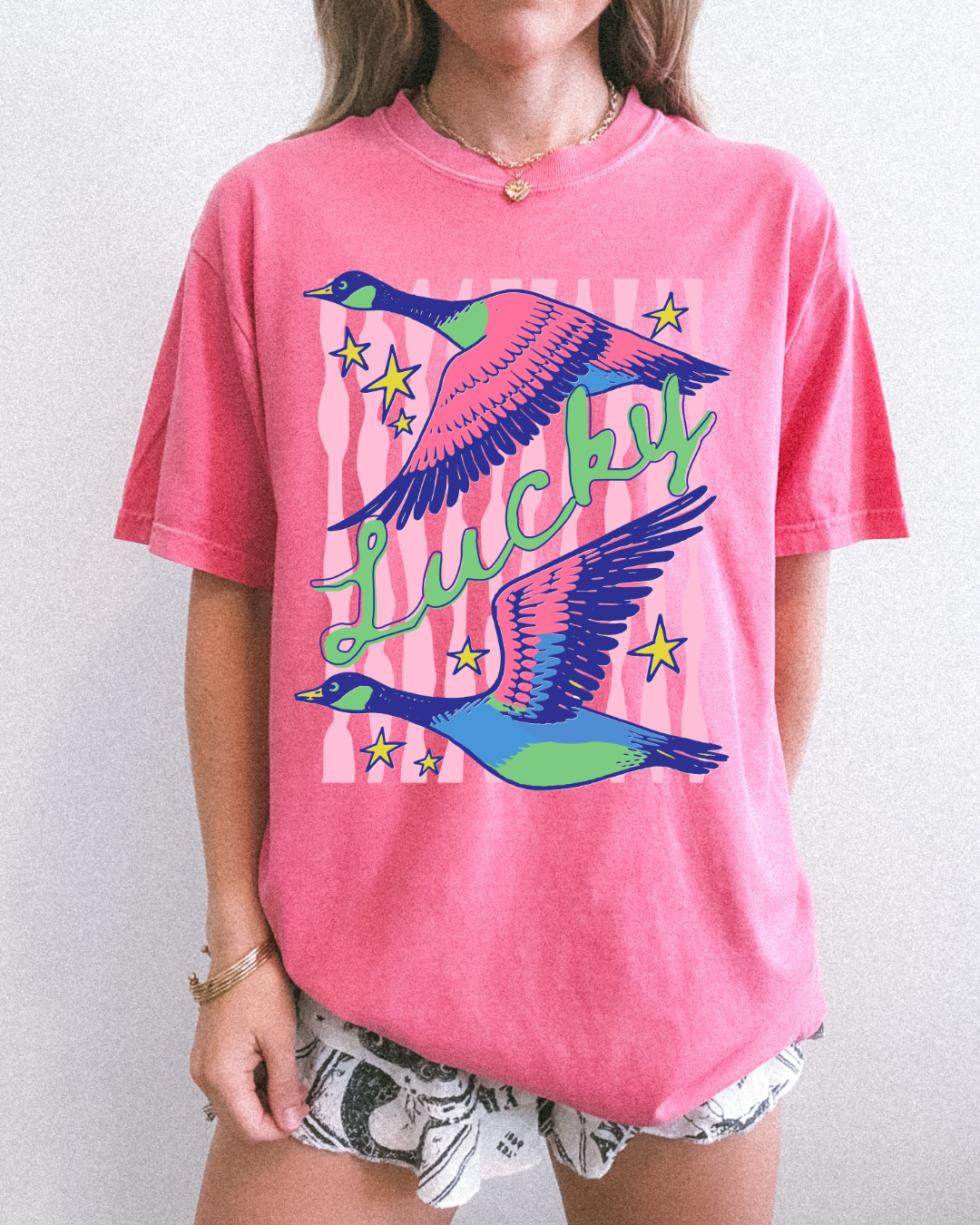 LUCKY - TSHIRT