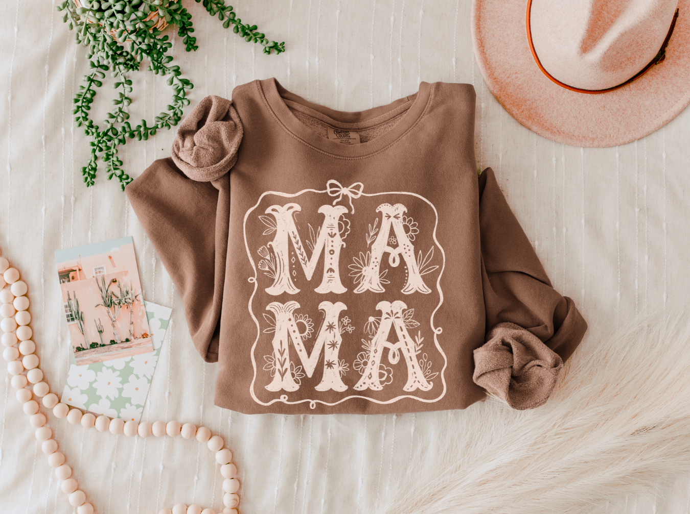 MAMA IN BLOOM