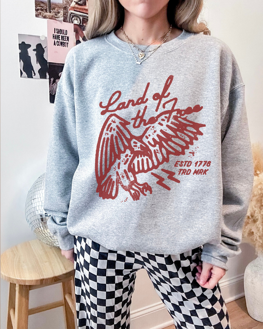LAND OF THE FREE - SWEATSHIRT