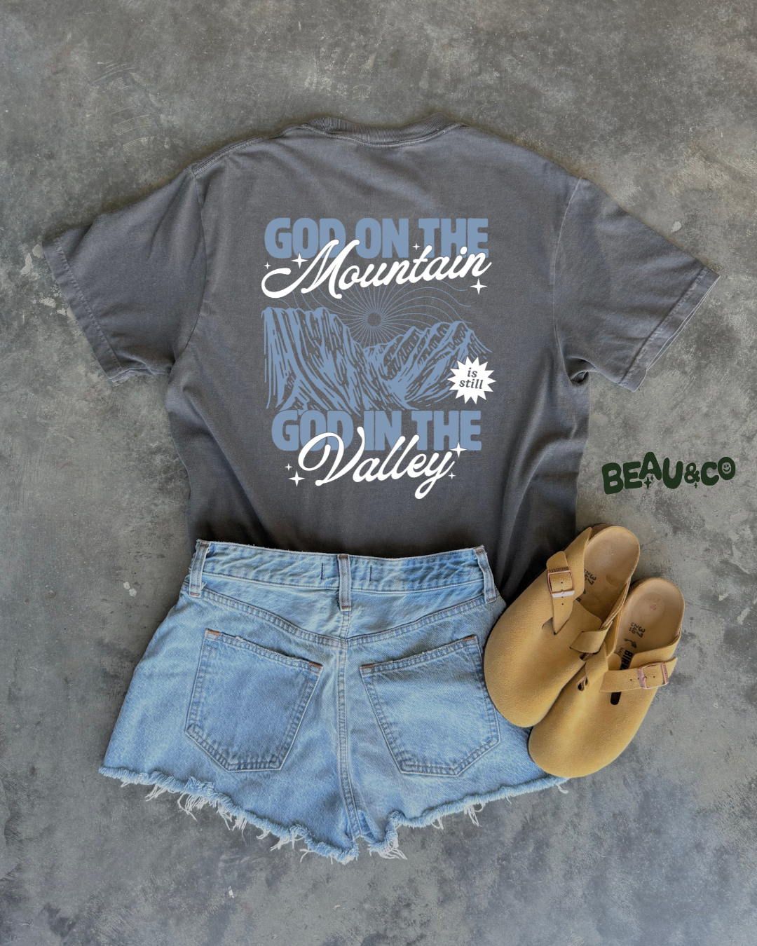 IN THE MOUNTAIN // IN THE VALLEY - TSHIRT
