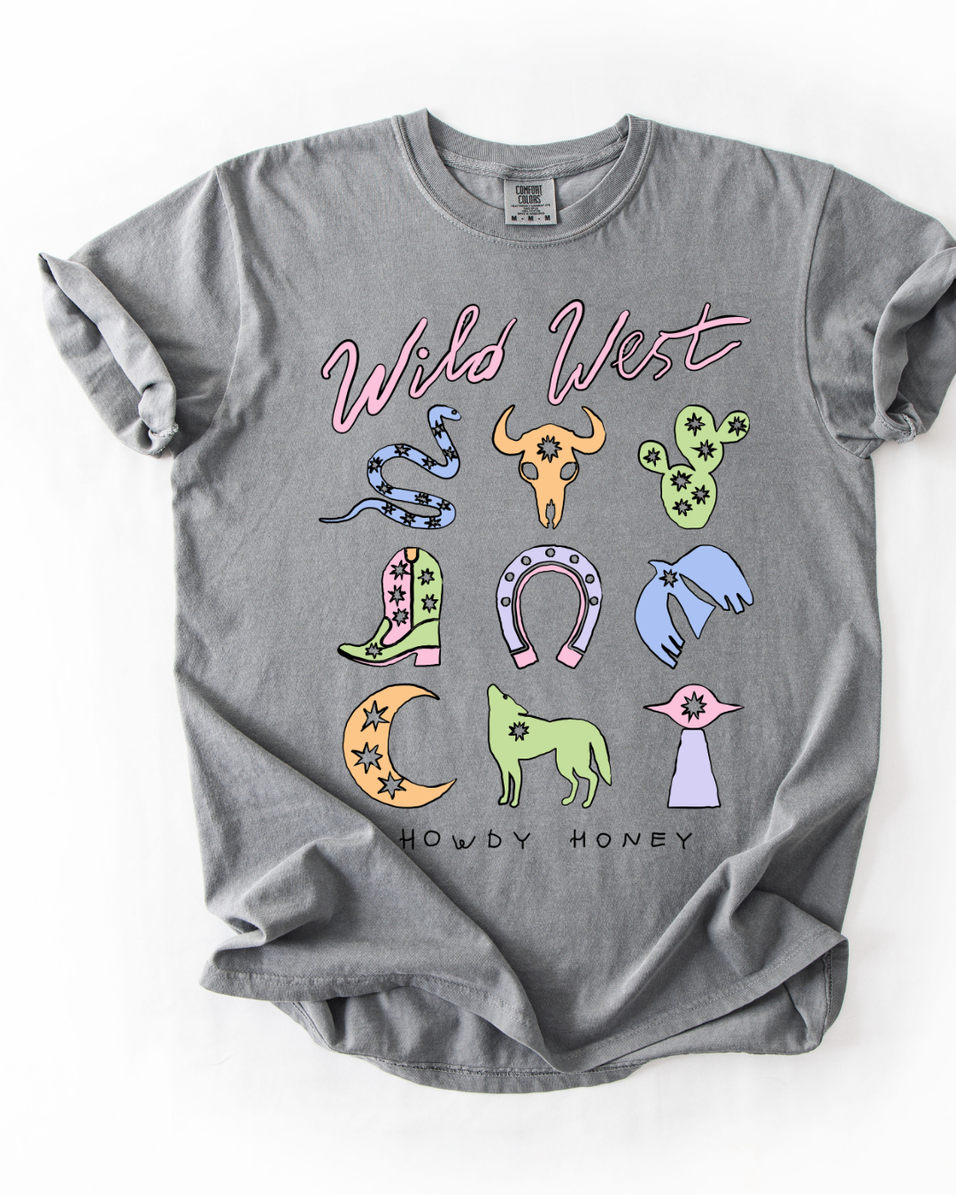 HOWDY HONEY - TSHIRT