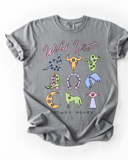 HOWDY HONEY - TSHIRT