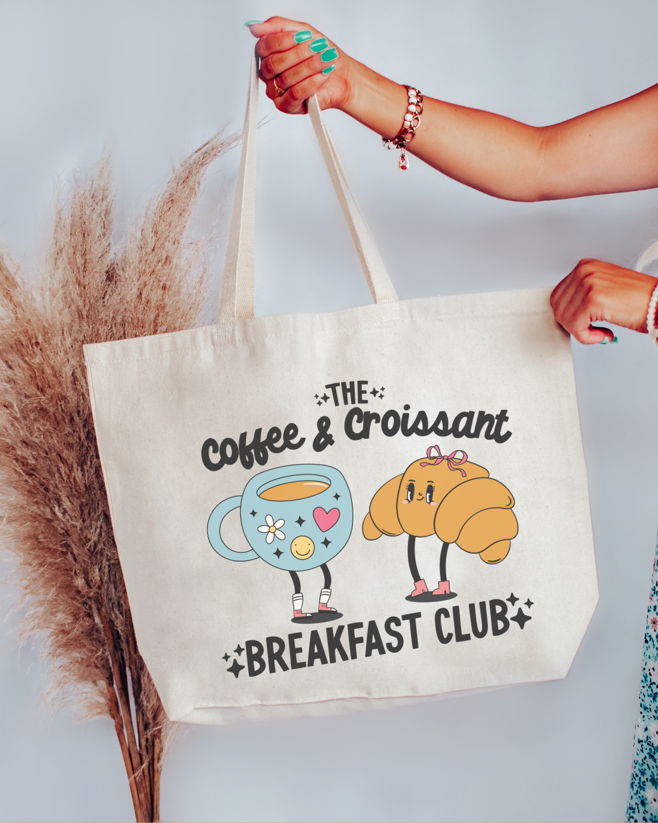 THE BREAKFAST CLUB - OVERSIZED TOTE BAG