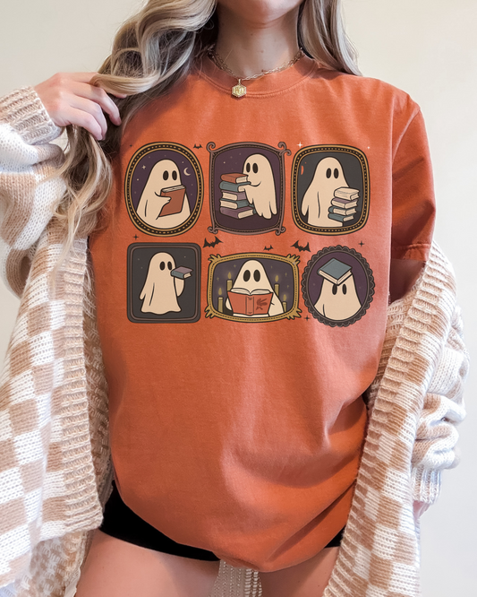 BOOKISH GHOSTIES