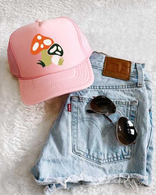 MUSHIES - TRUCKER HAT.