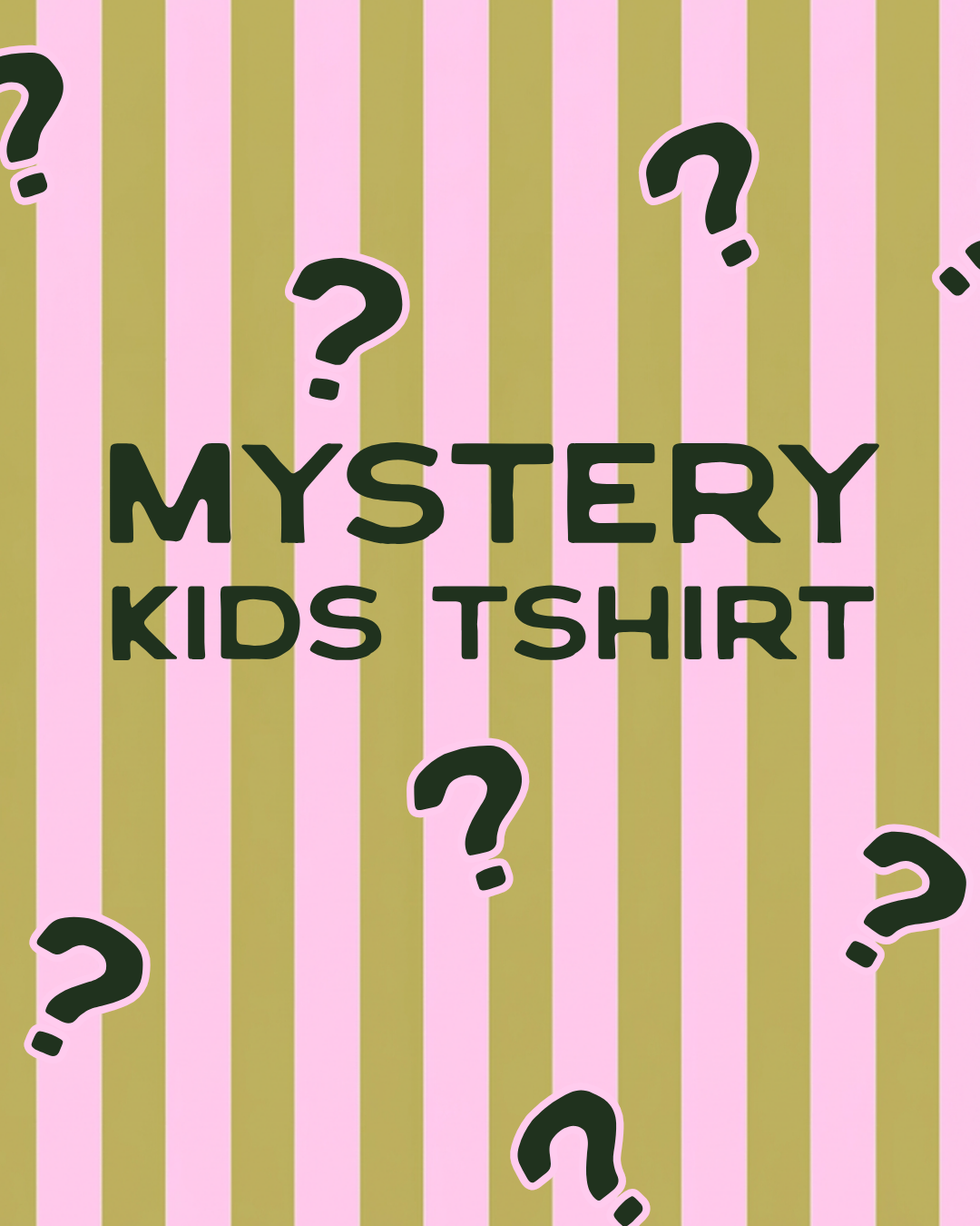 (???) MYSTERY (???) KIDS TSHIRT