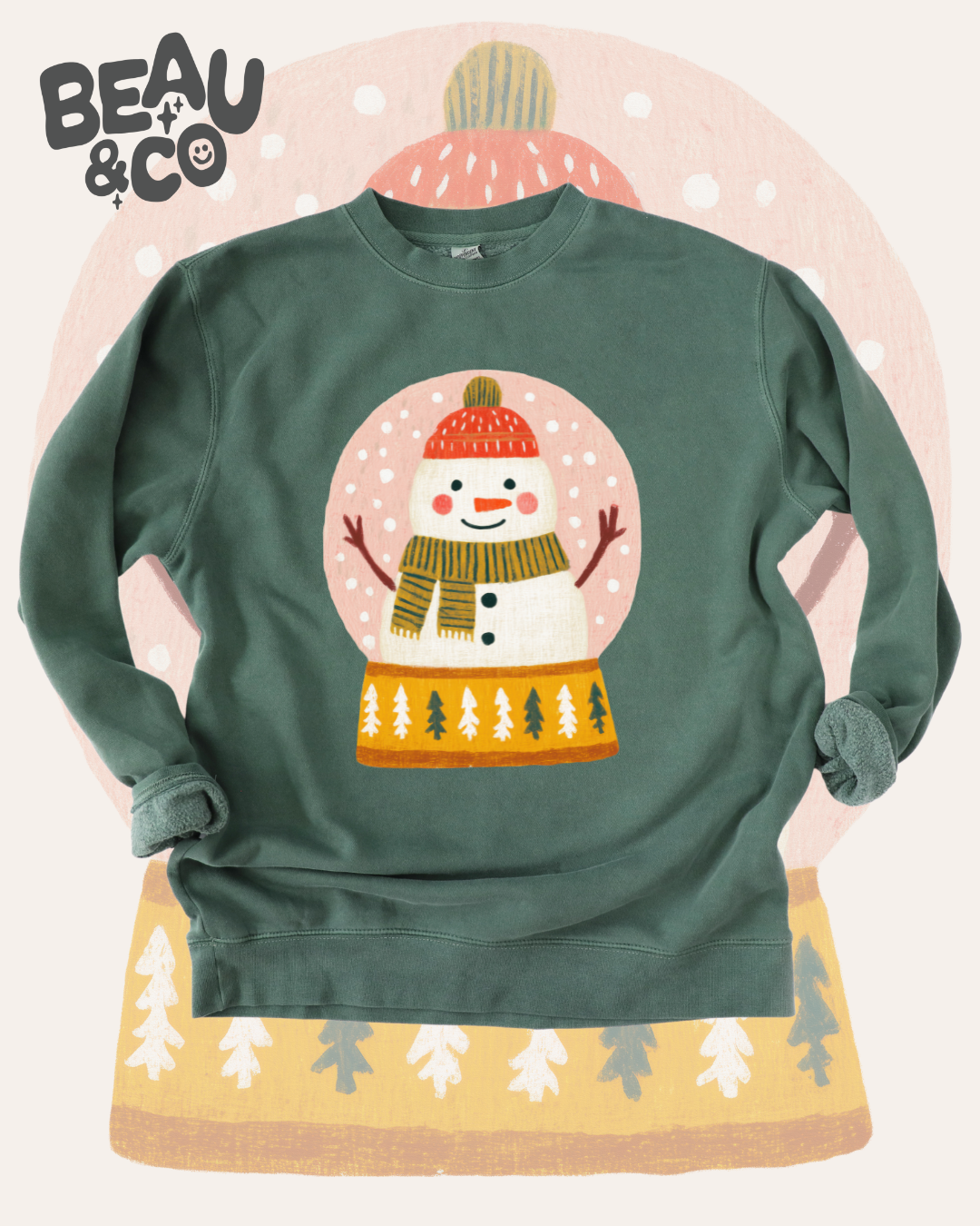 JOLLY LIL SNOWMAN - SWEATSHIRT