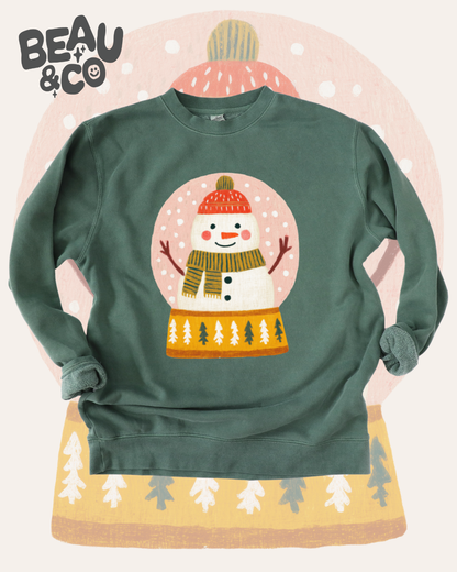 JOLLY LIL SNOWMAN - SWEATSHIRT
