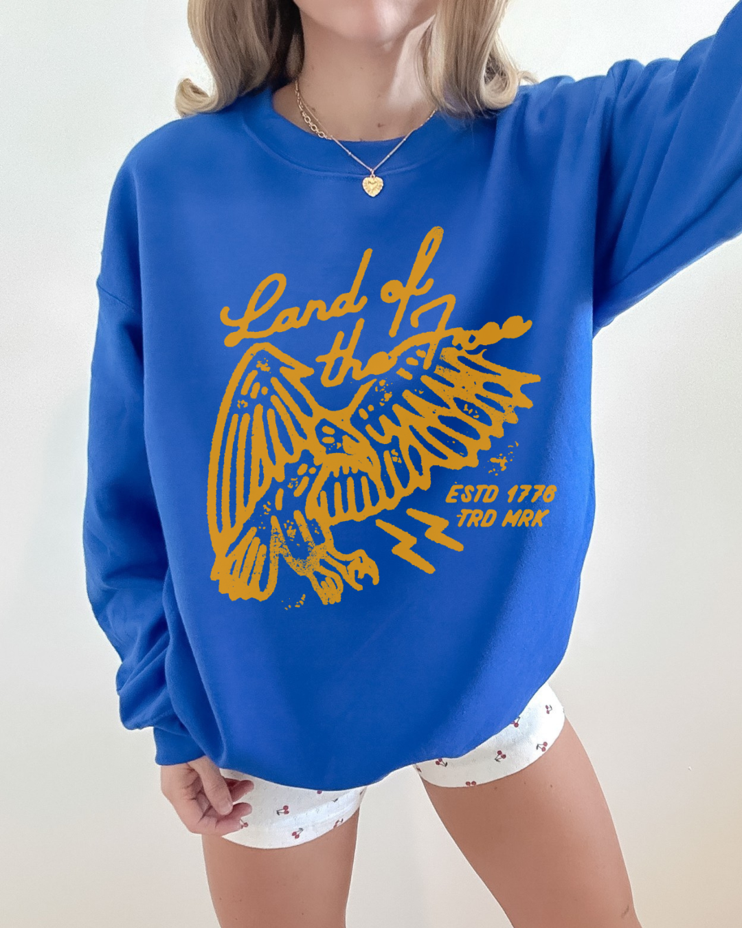 LAND OF THE FREE - SWEATSHIRT