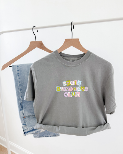 SMALL BUSINESS CLUB - TSHIRT