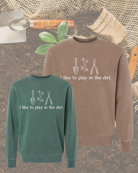 PLAY IN THE DIRT