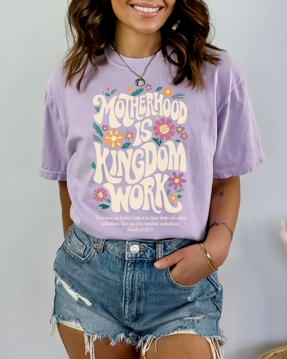 MOTHERHOOD IS KINGDOM WORK