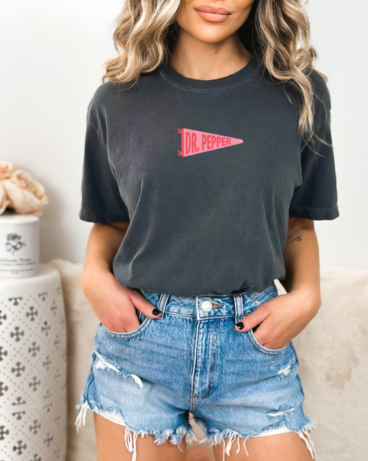 DR. PEPPER FAN - TSHIRT