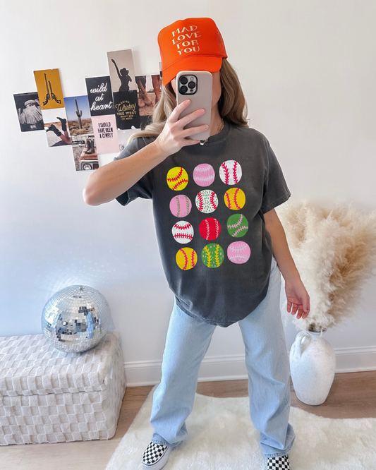 BASEBALLIN - TSHIRT