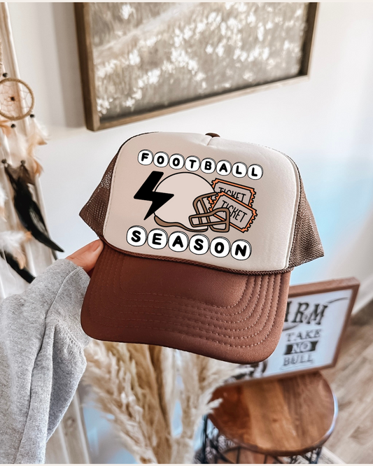 FOOTBALL SEASON - TRUCKER HAT