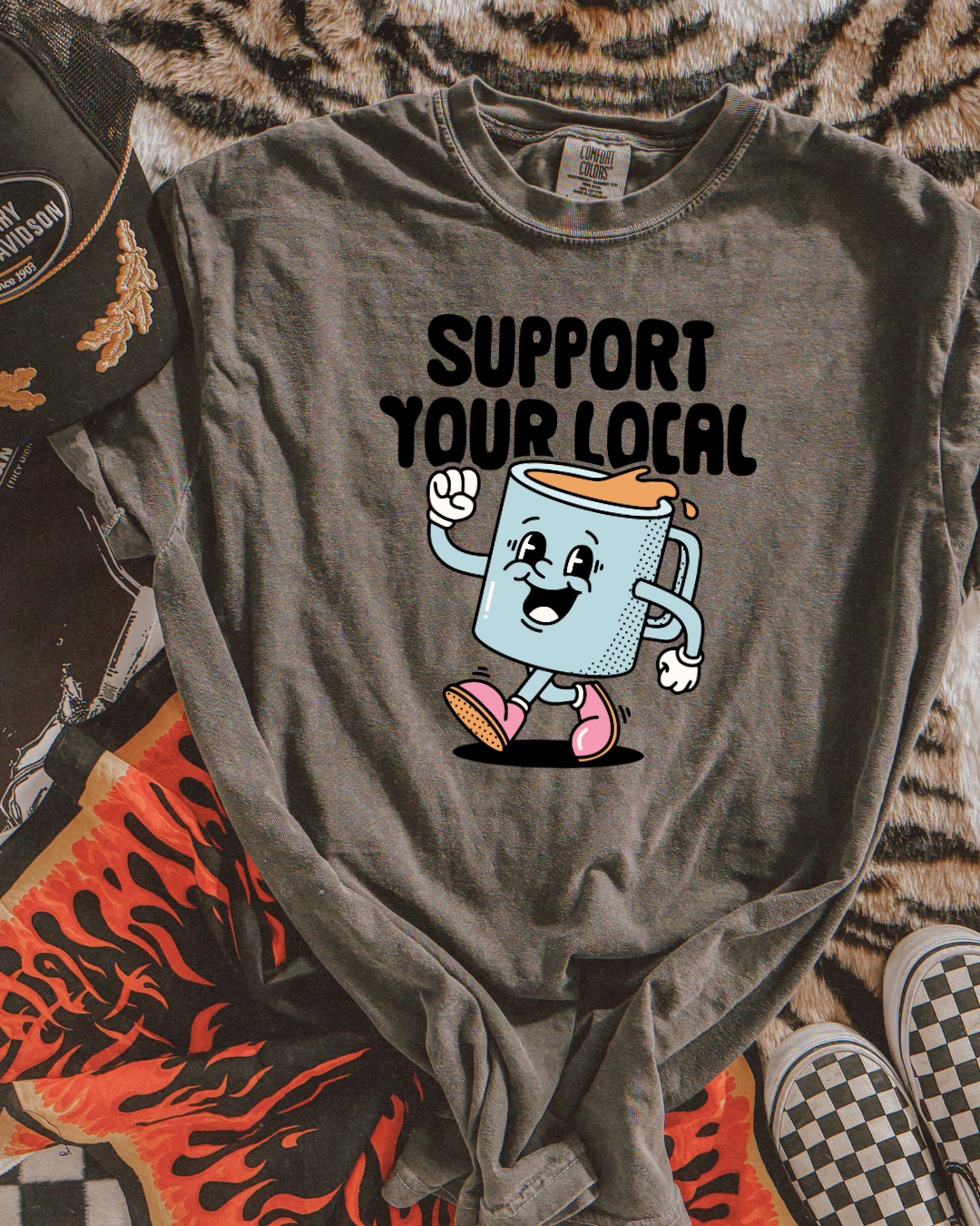 SUPPORT YOUR LOCAL COFFEE