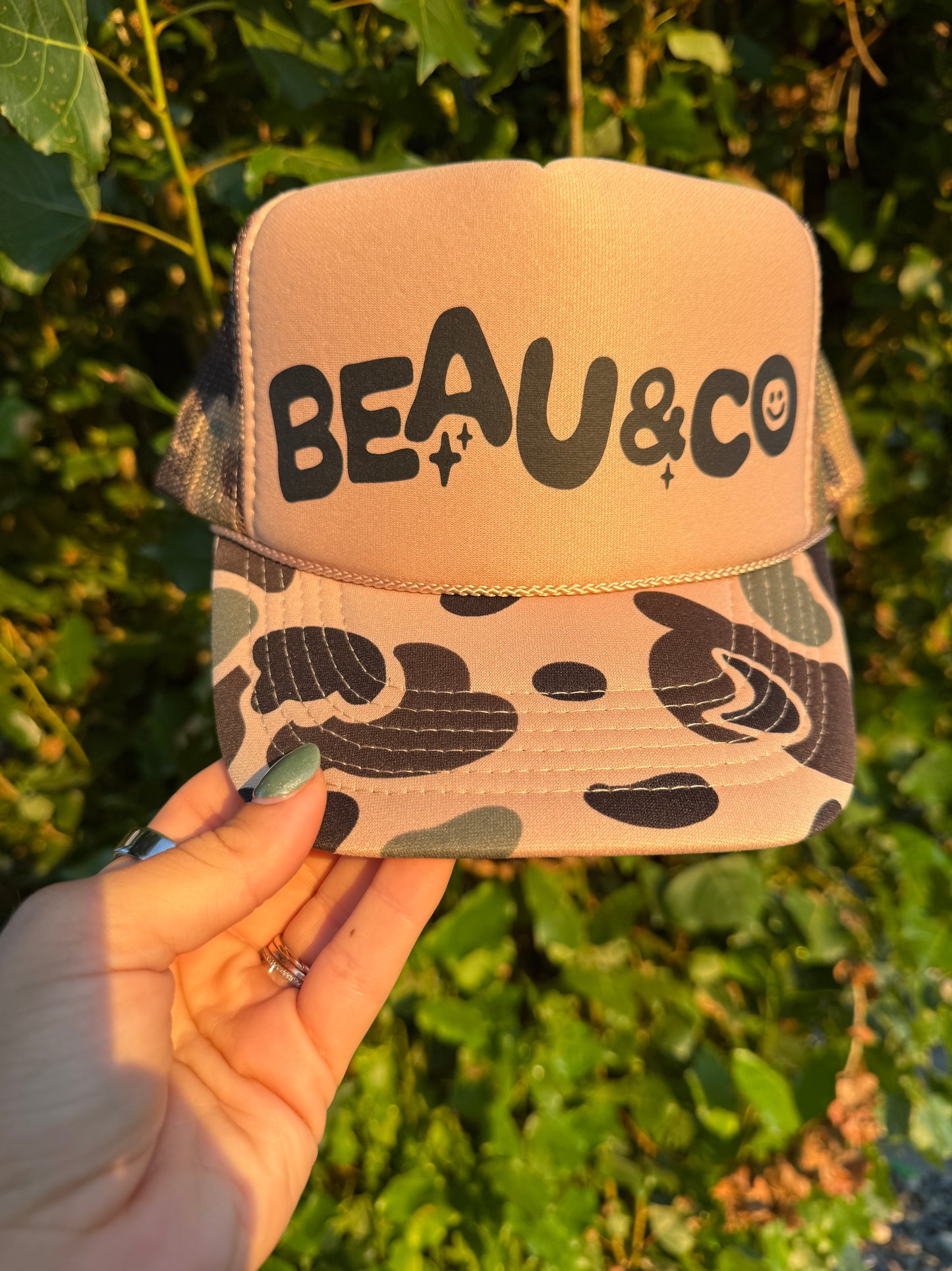 BEAU & CO. - TRUCKER HAT
