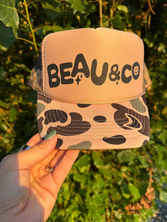 BEAU & CO. - TRUCKER HAT