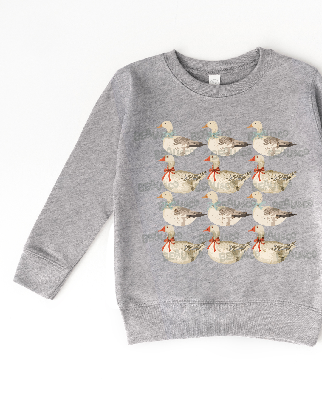 DAPPER GEESE - KIDS SWEATSHIRT