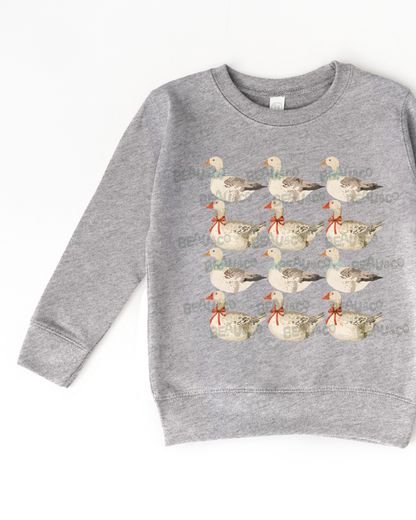 DAPPER GEESE - KIDS SWEATSHIRT