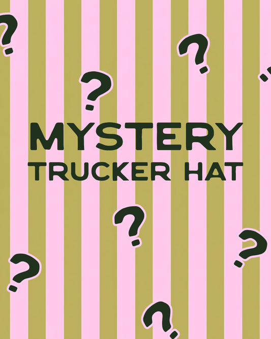 (???) - MYSTERY TRUCKER HAT (???)