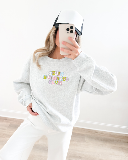 SMALL BUSINESS CLUB - SWEATSHIRT
