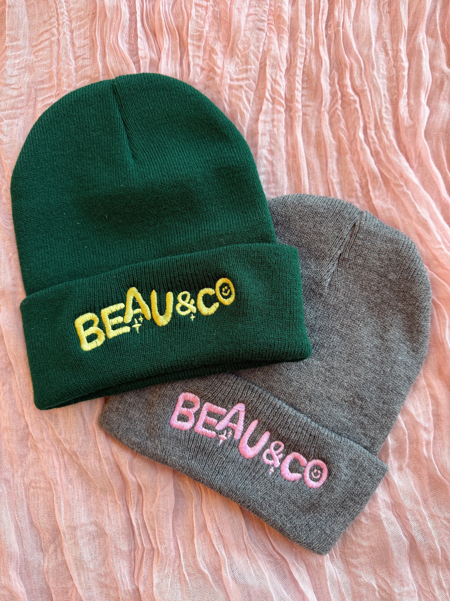 BEAU & CO. BEANIE