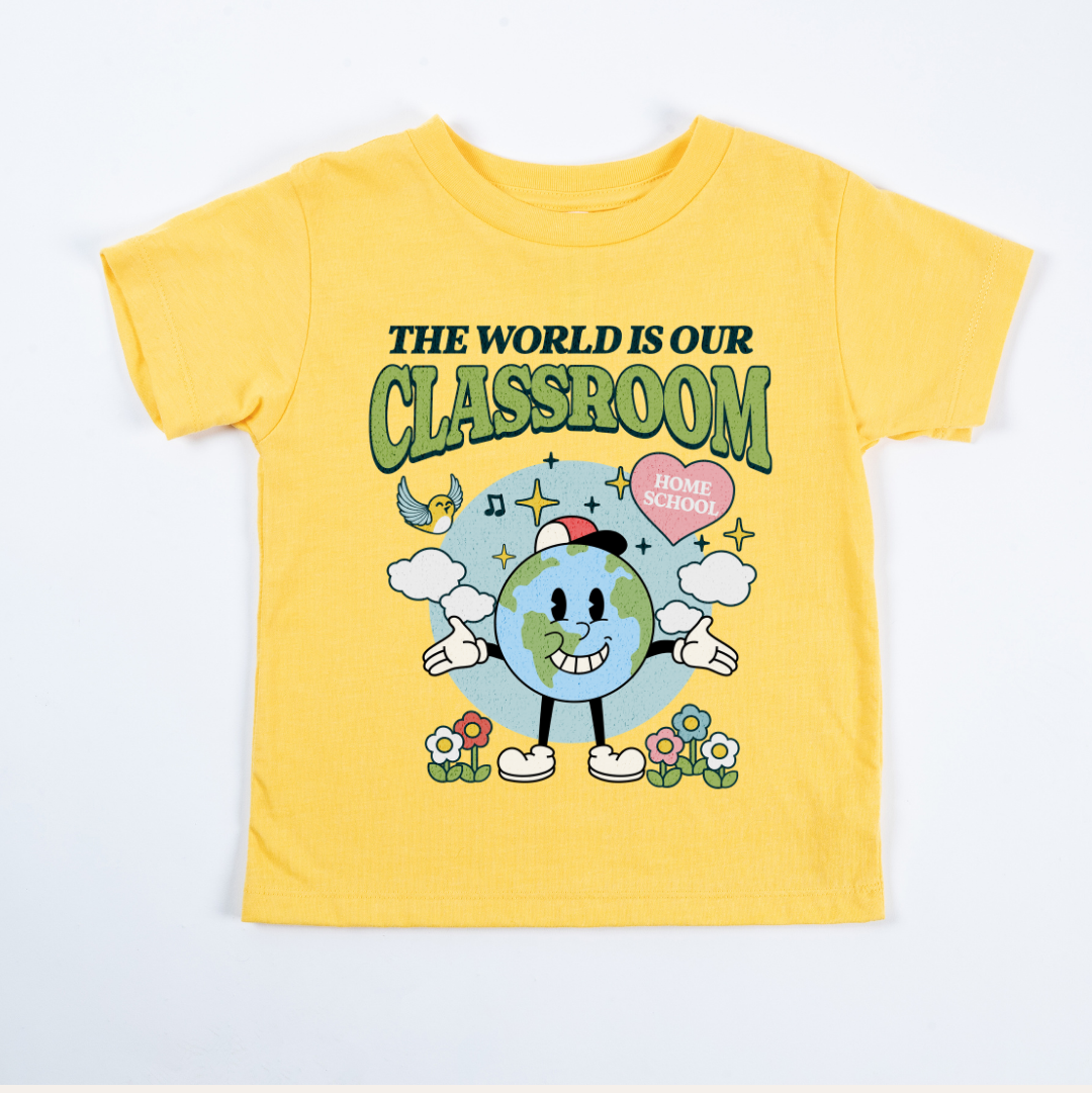 THE WORLD IS OUR CLASSROOM - KIDS