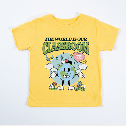 THE WORLD IS OUR CLASSROOM - KIDS