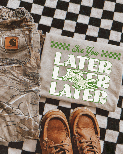 LATER GATOR - KIDS
