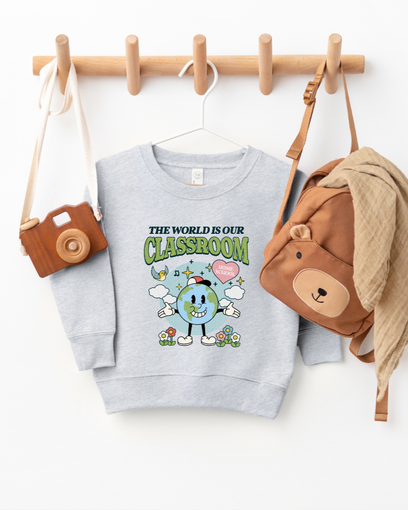 THE WORLD IS OUR CLASSROOM - KIDS
