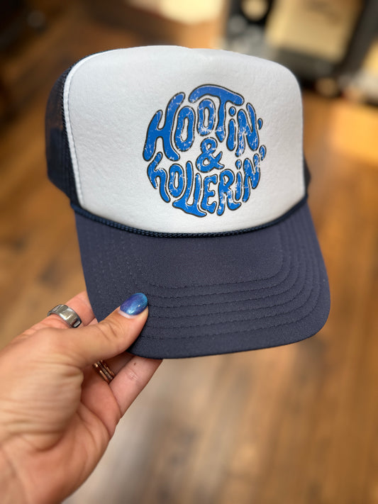 HOOTIN’ & HOLLERIN’ - TRUCKER HAT