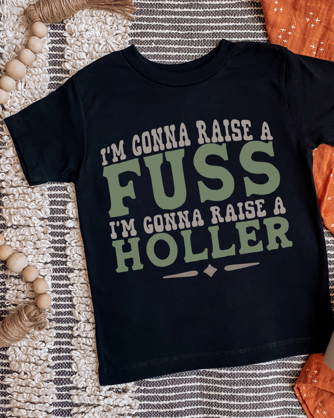 GONNA RAISE A FUSS - KIDS