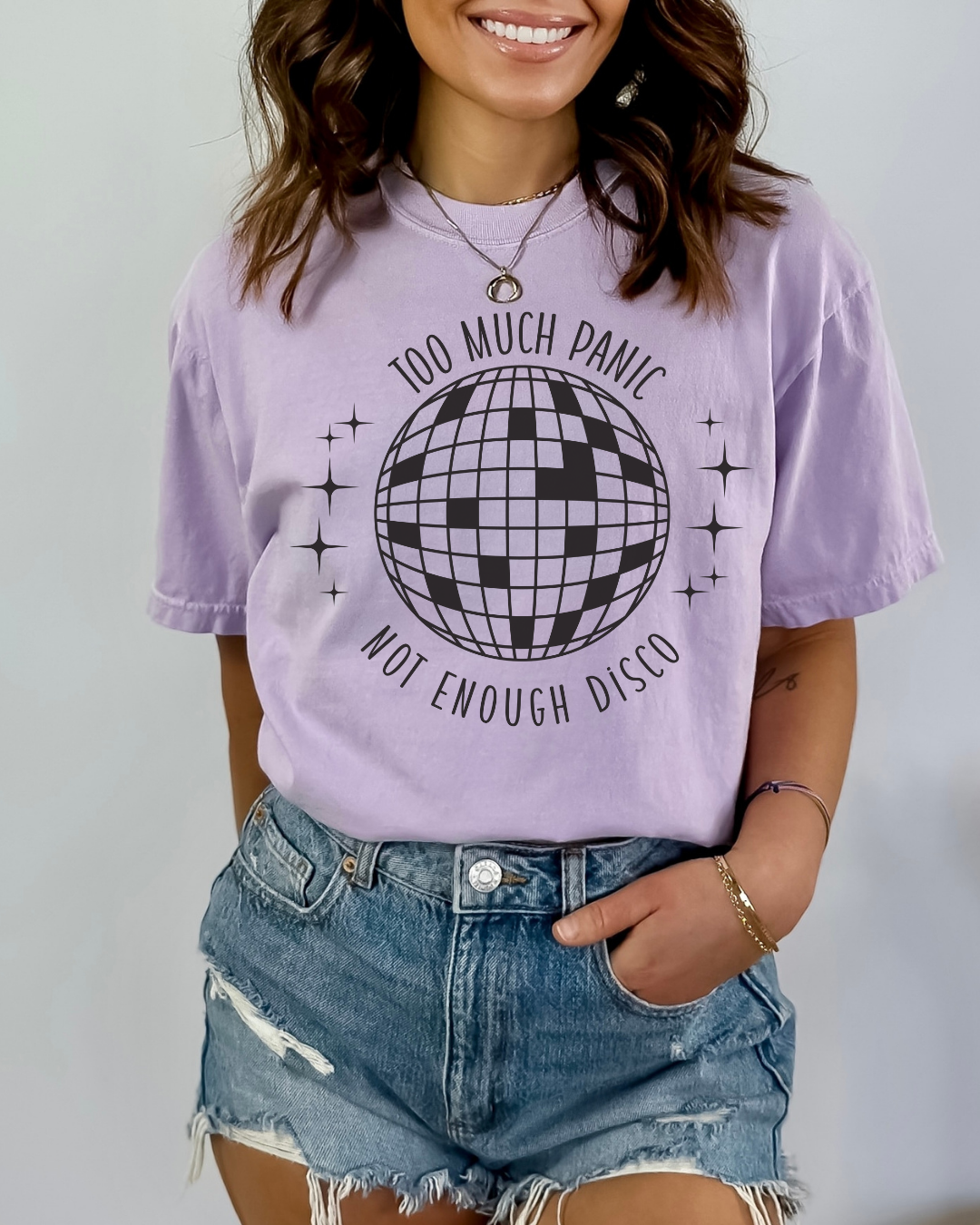 NOT ENOUGH DISCO - TSHIRT