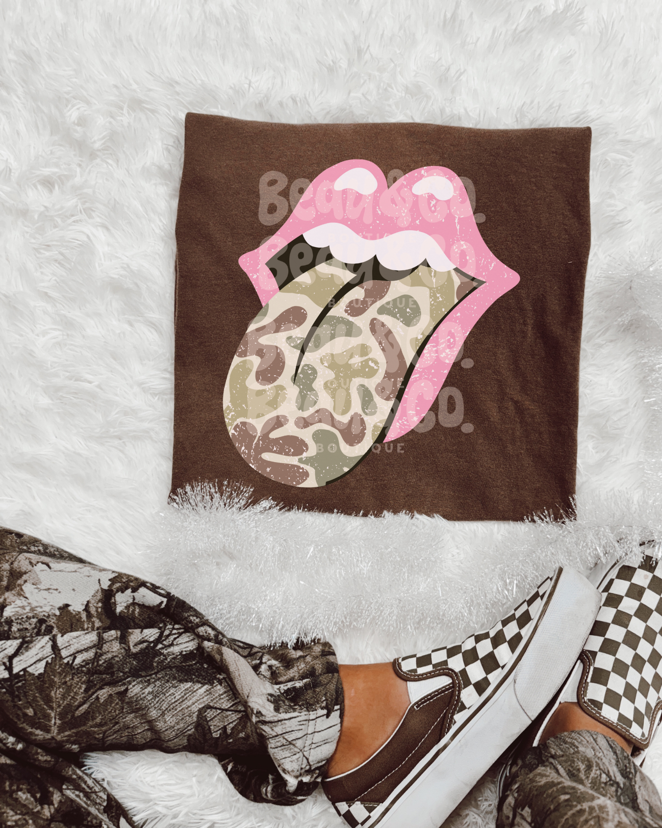 CAMO TONGUE