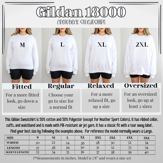 CHECKERED MAMA - CREWNECK SWEATSHIRT