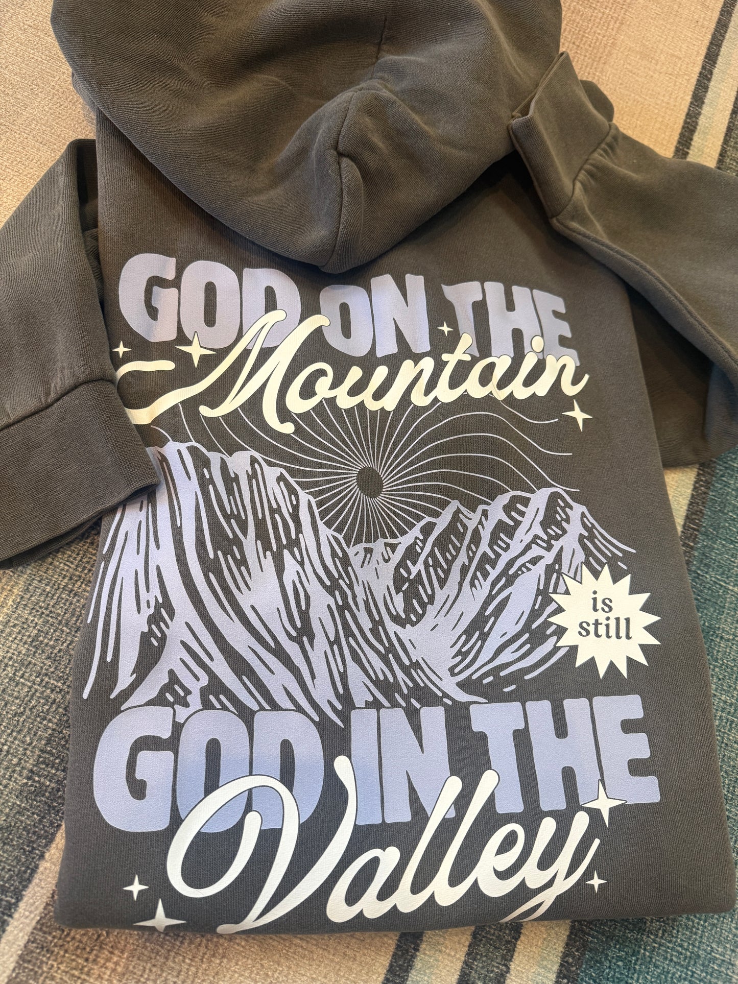 IN THE MOUNTAIN // IN THE VALLEY - HOODIE