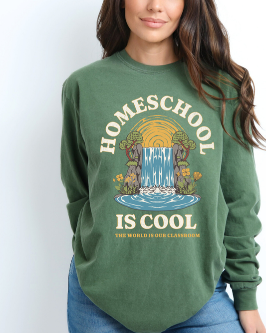 HOMESCHOOL IS COOL
