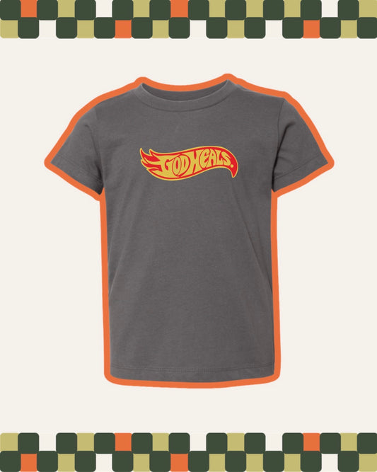 GOD HEALS - KIDS TSHIRT