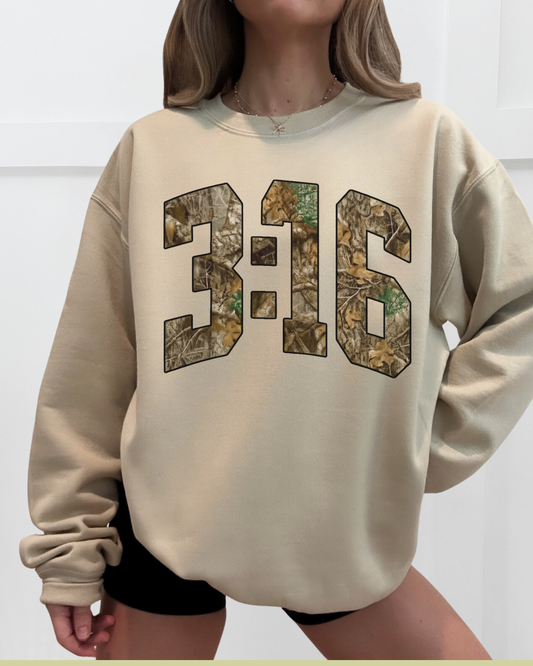 JOHN 3:16 CAMO