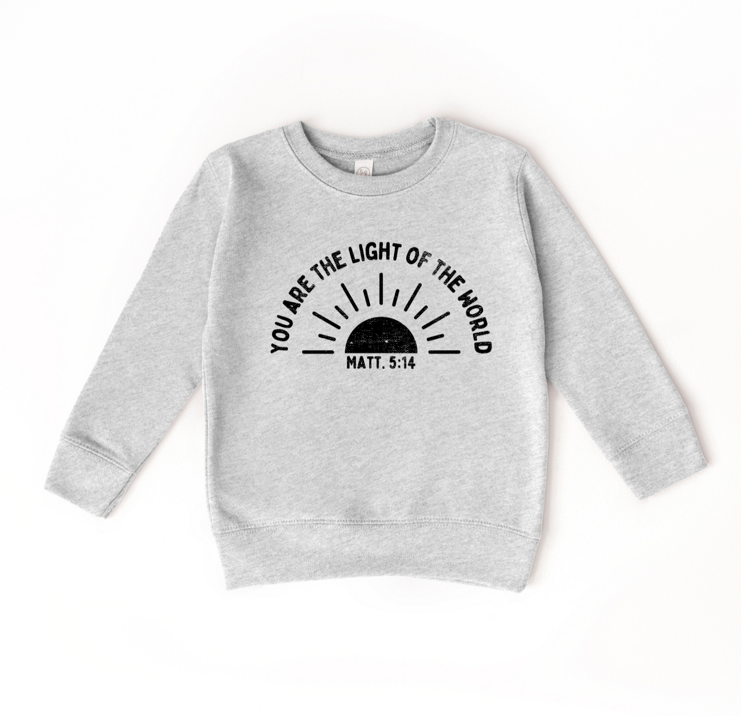 LIGHT OF THE WORLD - KIDS SWEATSHIRT