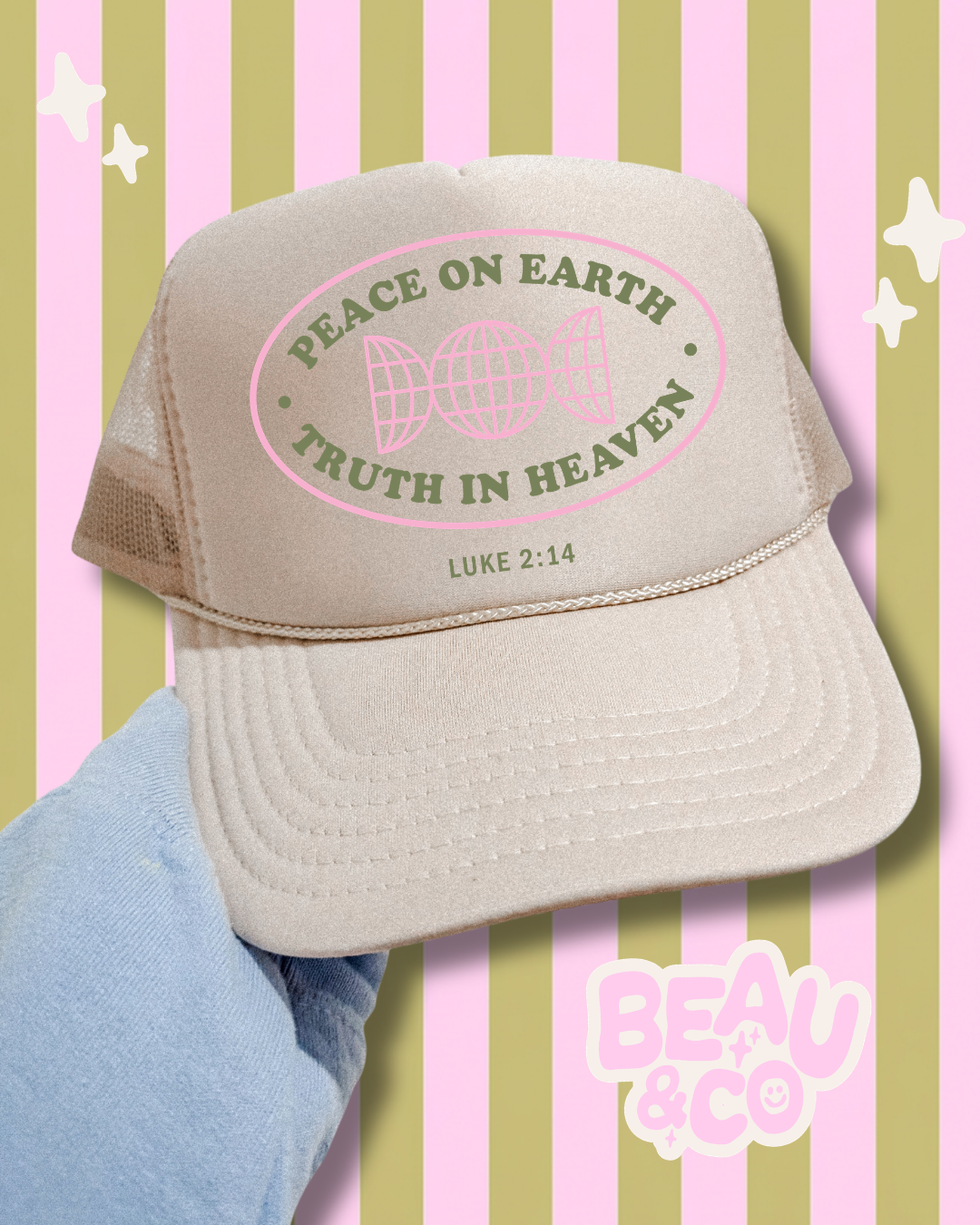 TRUTH IN HEAVEN - TRUCKER HAT