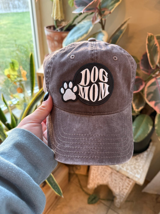 DOG MOM - DAD HAT